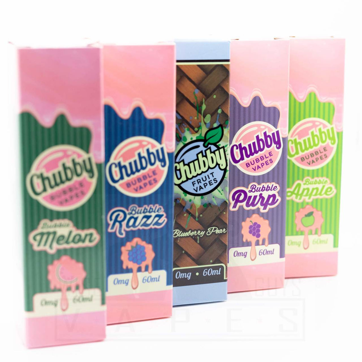 elf bar vape uk Chubby Bubble Vapes 60ML