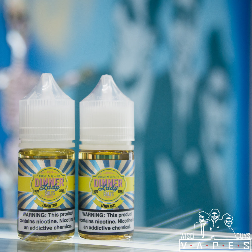 Dinner Lady Lemon Tart Vape Juice Dinner Lady Salts - Lemon Tart 30ML Dinner Lady Lemon Tart Vape Juice Dinner Lady Salts - Lemon Tart 30ML