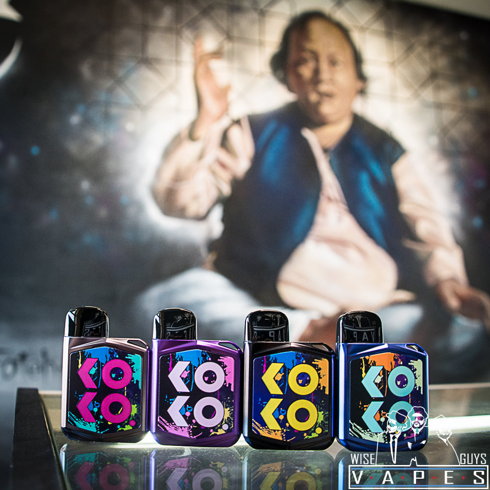 Uwell Caliburn KOKO Prime 15W Pod System | Wise Guys Vapes WiseGuysVapes Uwell Caliburn KOKO Prime 15W Pod System | Wise Guys Vapes WiseGuysVapes