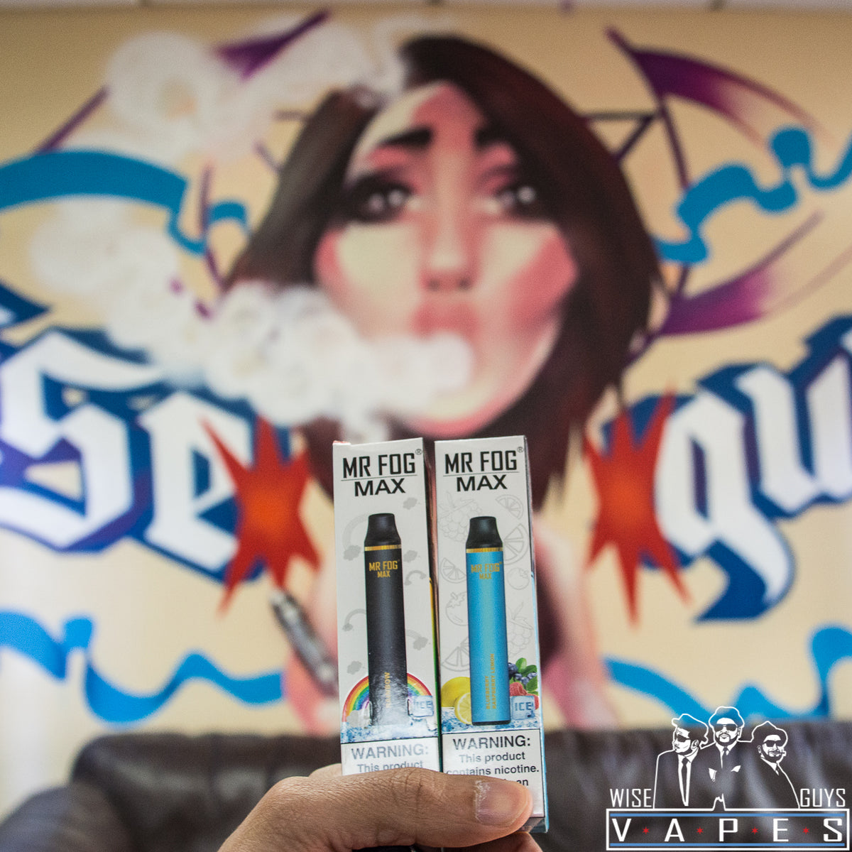 Mr Fog Max Disposable Vape Pen | Wise Guys Vapes WiseGuysVapes Mr Fog Max Disposable Vape Pen | Wise Guys Vapes WiseGuysVapes