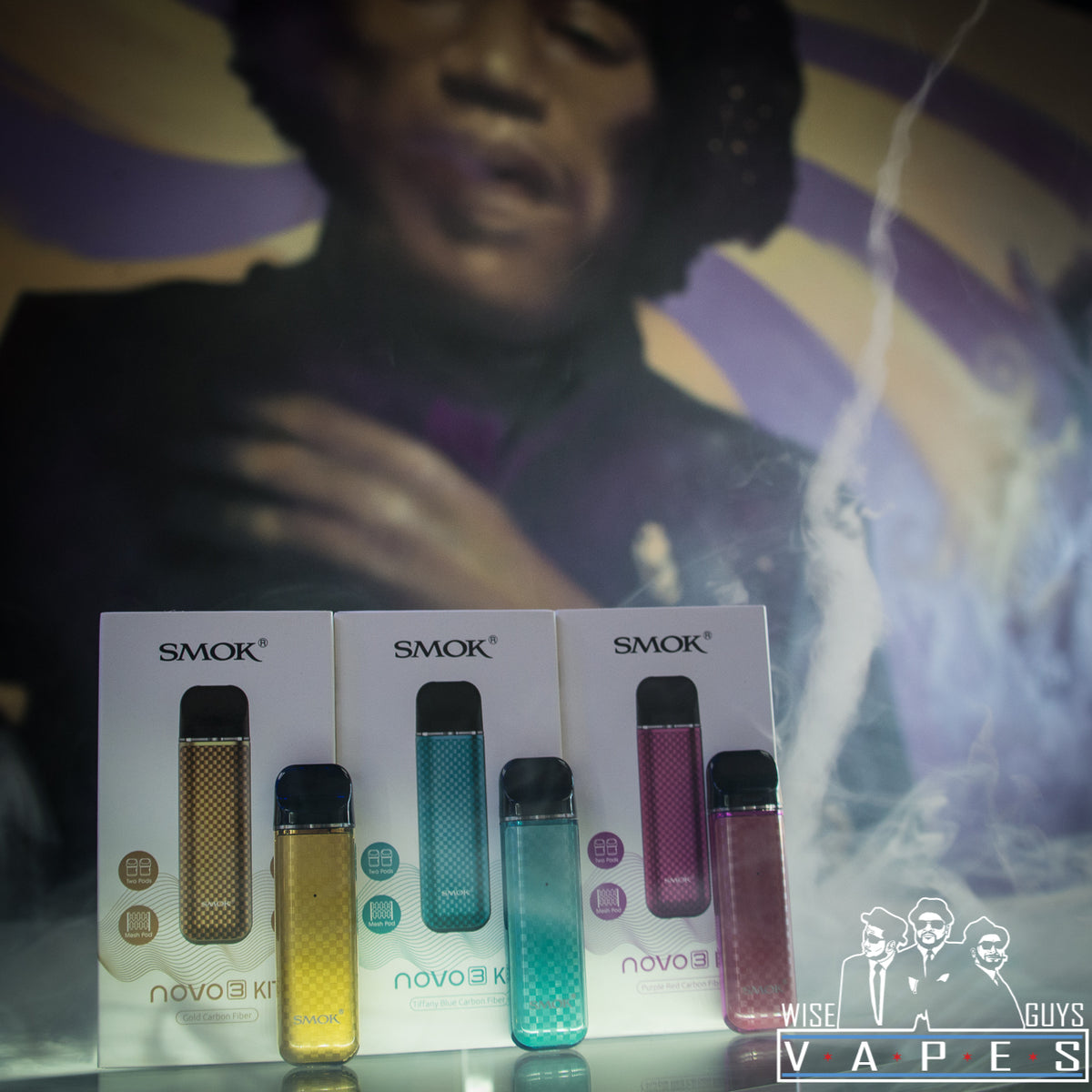 SMOK Novo 3 25W Pod System Kit | Wise Guys Vapes  WiseGuysVapes
