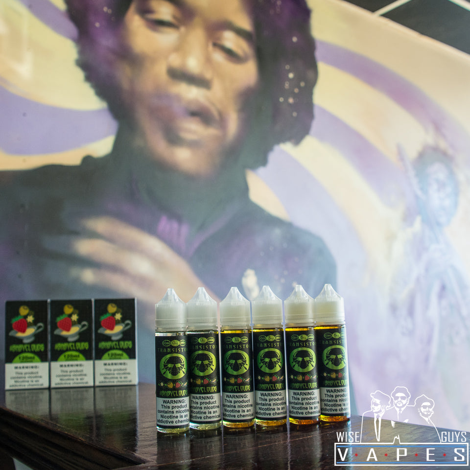 Baby Clouds by Transistor 120ML Wise Guys Vapes WiseGuysVapes