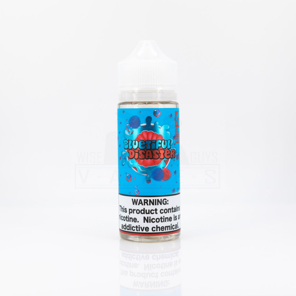 Bluetiful Disaster by Transistor ELiquid Wise Guys Vapes WiseGuysVapes