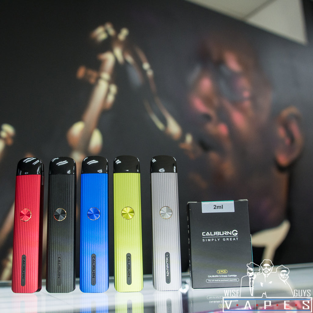 Uwell Caliburn G Kit - 5 Colors WiseGuysVapes Uwell Caliburn G Kit - 5 Colors WiseGuysVapes