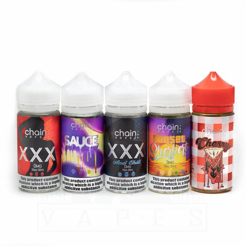 Chain Vapez E-Liquids (100ML)