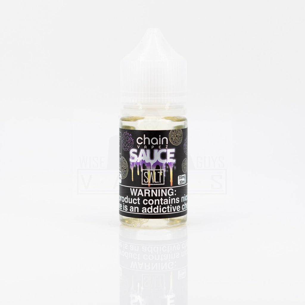 Sauce Nic Salt by Chain Vapez Salt | Wise Guys Vapes WiseGuysVapes Sauce Nic Salt by Chain Vapez Salt | Wise Guys Vapes WiseGuysVapes