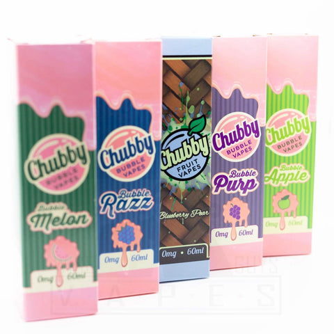 Chubby Bubble Vapes 60ml