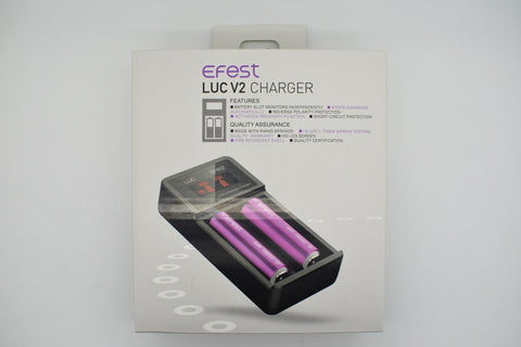 Efest LUC V2 2 Bay LCD Battery Charger