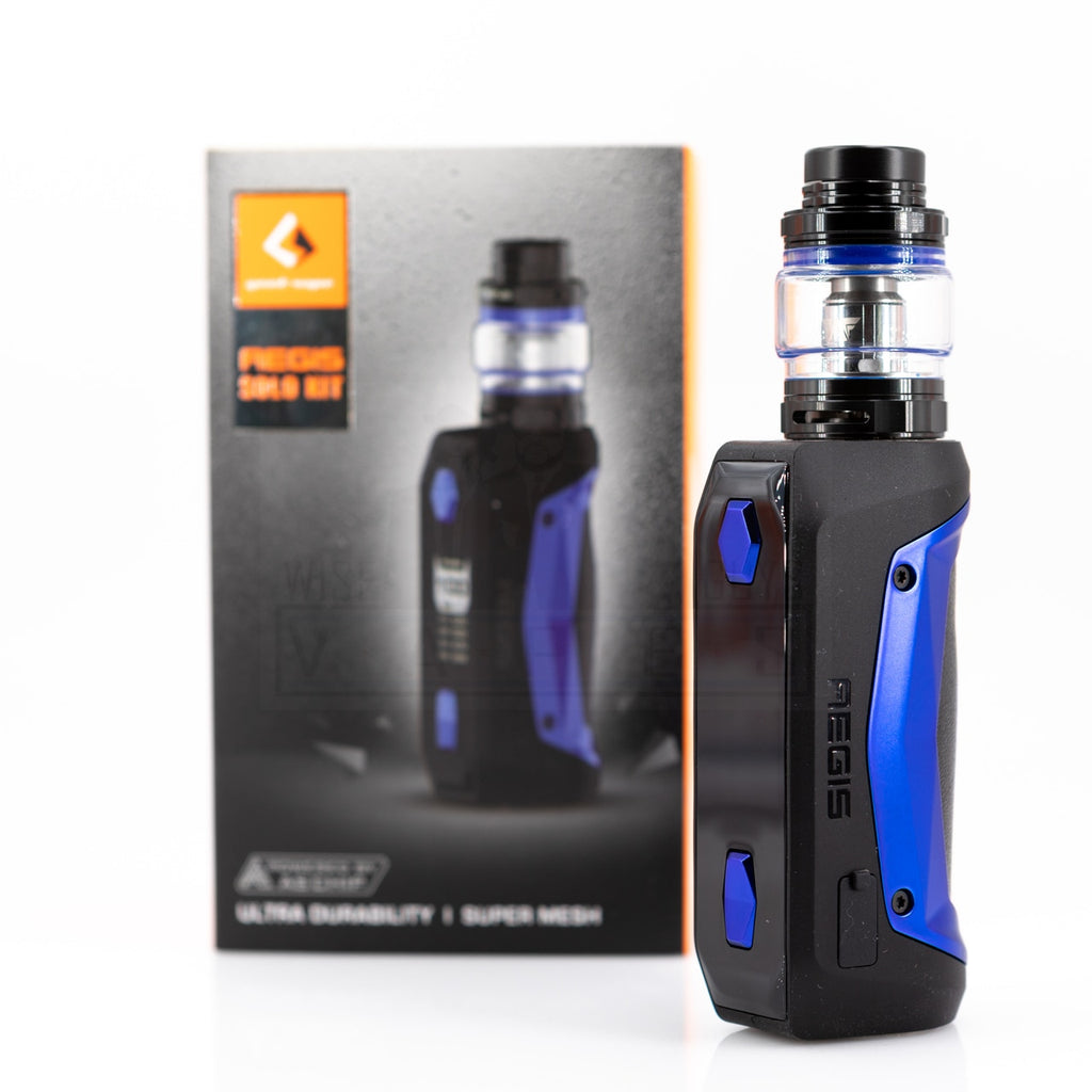 elfbar nachfüll pod läuft aus Aegis Solo Kit 3 Free Aegis Solo 3 Kit - Geekvape main image 0