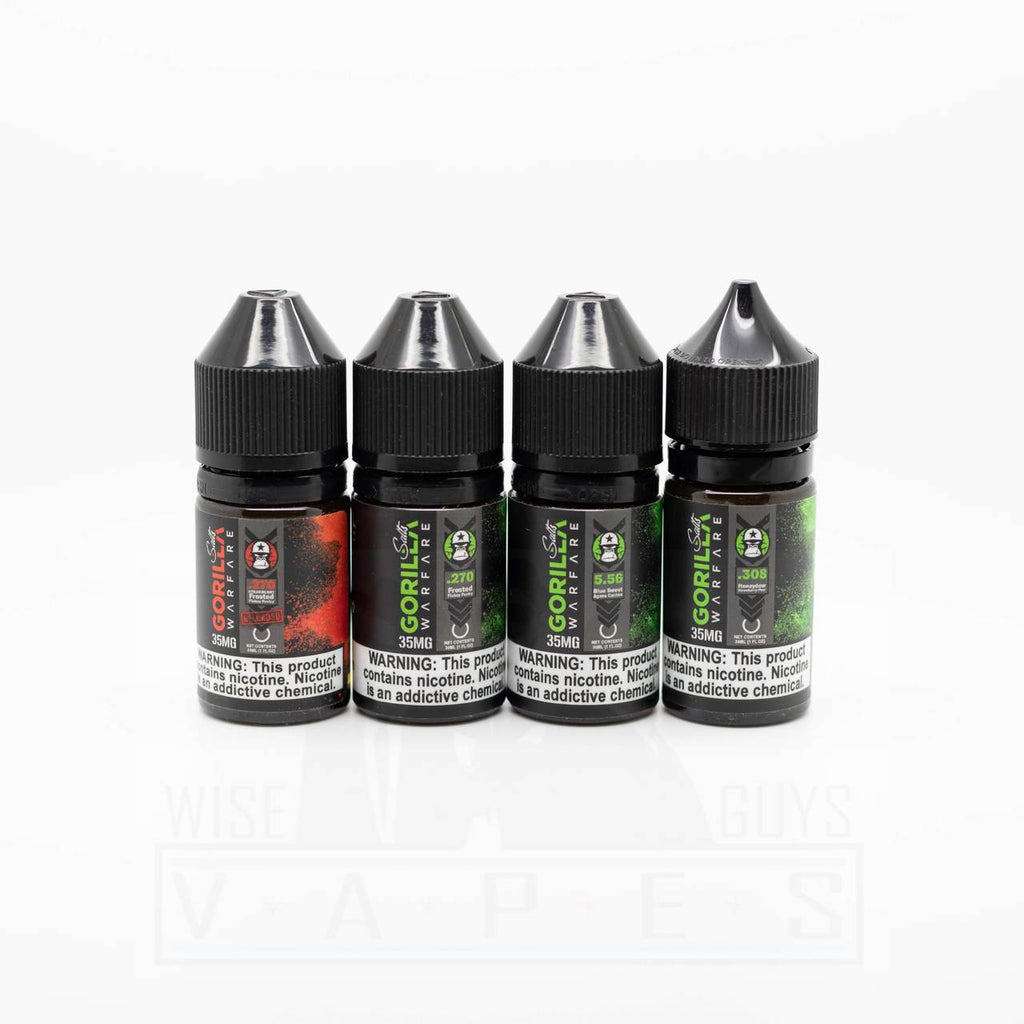 Gorilla Warfare Nic Salt | Wise Guys Vapes WiseGuysVapes Gorilla Warfare Nic Salt | Wise Guys Vapes WiseGuysVapes