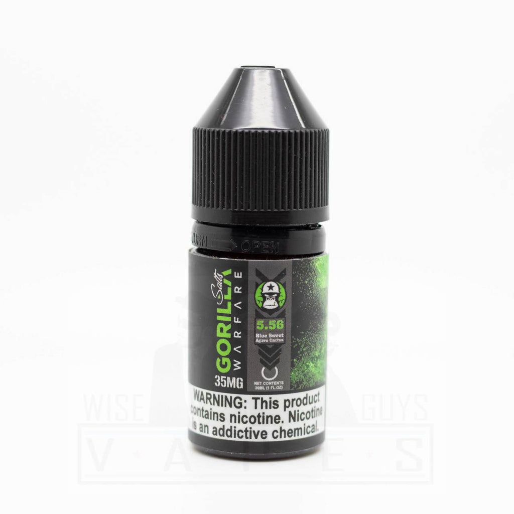 Gorilla Warfare Nic Salt