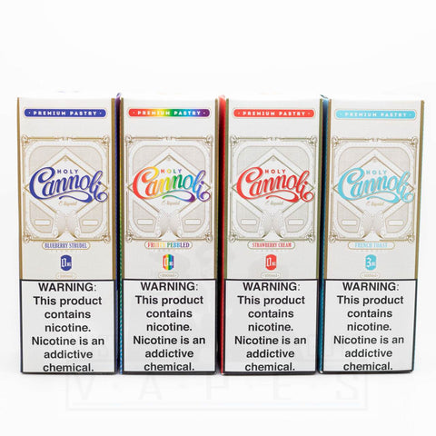 Holy Cannoli E-Liquid