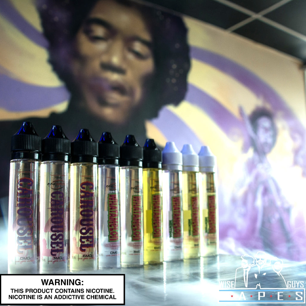 Carousel by Innevape E-Liquid | Wise Guys Vapes WiseGuysVapes Carousel by Innevape E-Liquid | Wise Guys Vapes WiseGuysVapes