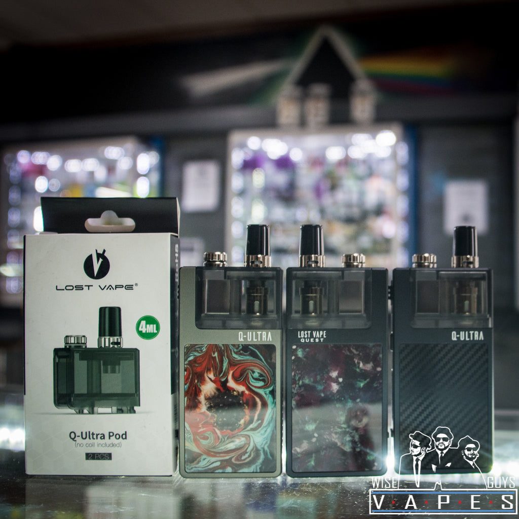 Lost Vape Orion Q-ULTRA 40W Pod System | Wise Guys Vapes WiseGuysVapes Lost Vape Orion Q-ULTRA 40W Pod System | Wise Guys Vapes WiseGuysVapes