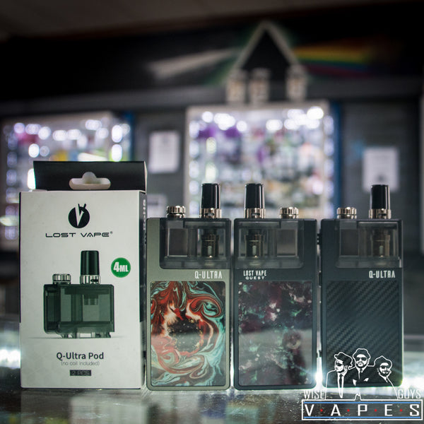 Lost Vape Orion Q-ULTRA 40W Pod System | Wise Guys Vapes  WiseGuysVapes