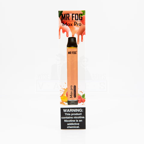 Mr Fog Max PRO Disposable Vape Pen