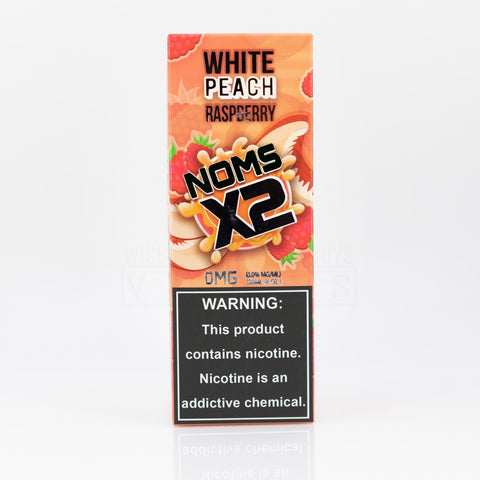 White Peach Raspberry by Noms X2 120ML