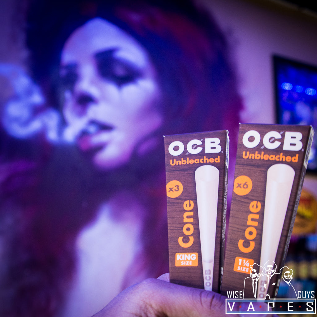 OCB Pre-Rolled Cones | Wise Guys Vapes WiseGuysVapes OCB Pre-Rolled Cones | Wise Guys Vapes WiseGuysVapes