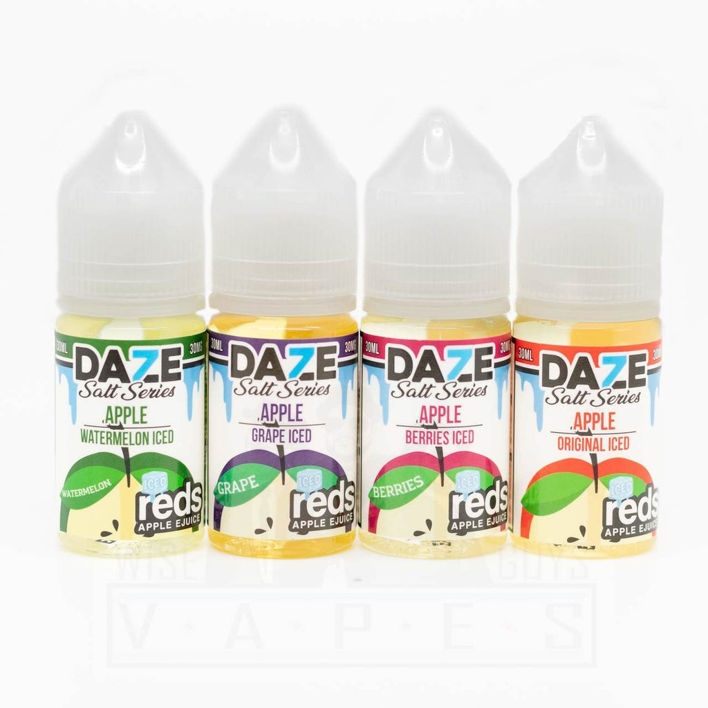 Reds Apple ICED by 7 Daze Salt Series | Wise Guys Vapes WiseGuysVapes Reds Apple ICED by 7 Daze Salt Series | Wise Guys Vapes WiseGuysVapes