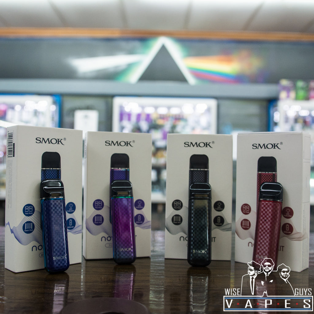 SMOK Novo 3 25W Pod System Kit | Wise Guys Vapes WiseGuysVapes SMOK Novo 3 25W Pod System Kit | Wise Guys Vapes WiseGuysVapes