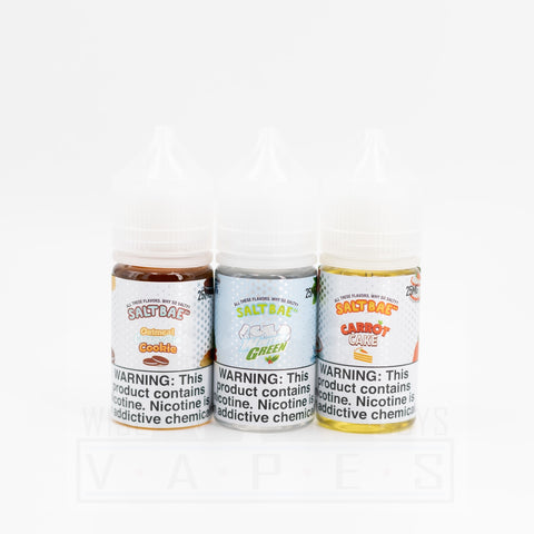 Get Salty Vape Juice SALTY E LIQUID 35-50 super cool ATEF Vape Store Salt Nic Vape Juice & Nicotine Salts | VaporFi Get Salty Vape Juice SALTY E LIQUID 35-50 super cool ATEF Vape Store Salt Nic Vape Juice & Nicotine Salts | VaporFi