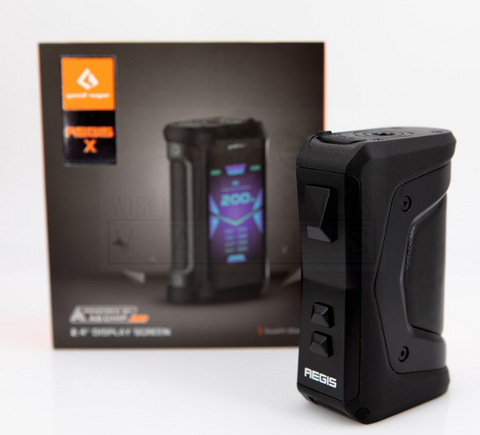 Geekvape Aegis X Case Geek Vape AEGIS X 200W Box Mod Geekvape Aegis X Case Geek Vape AEGIS X 200W Box Mod