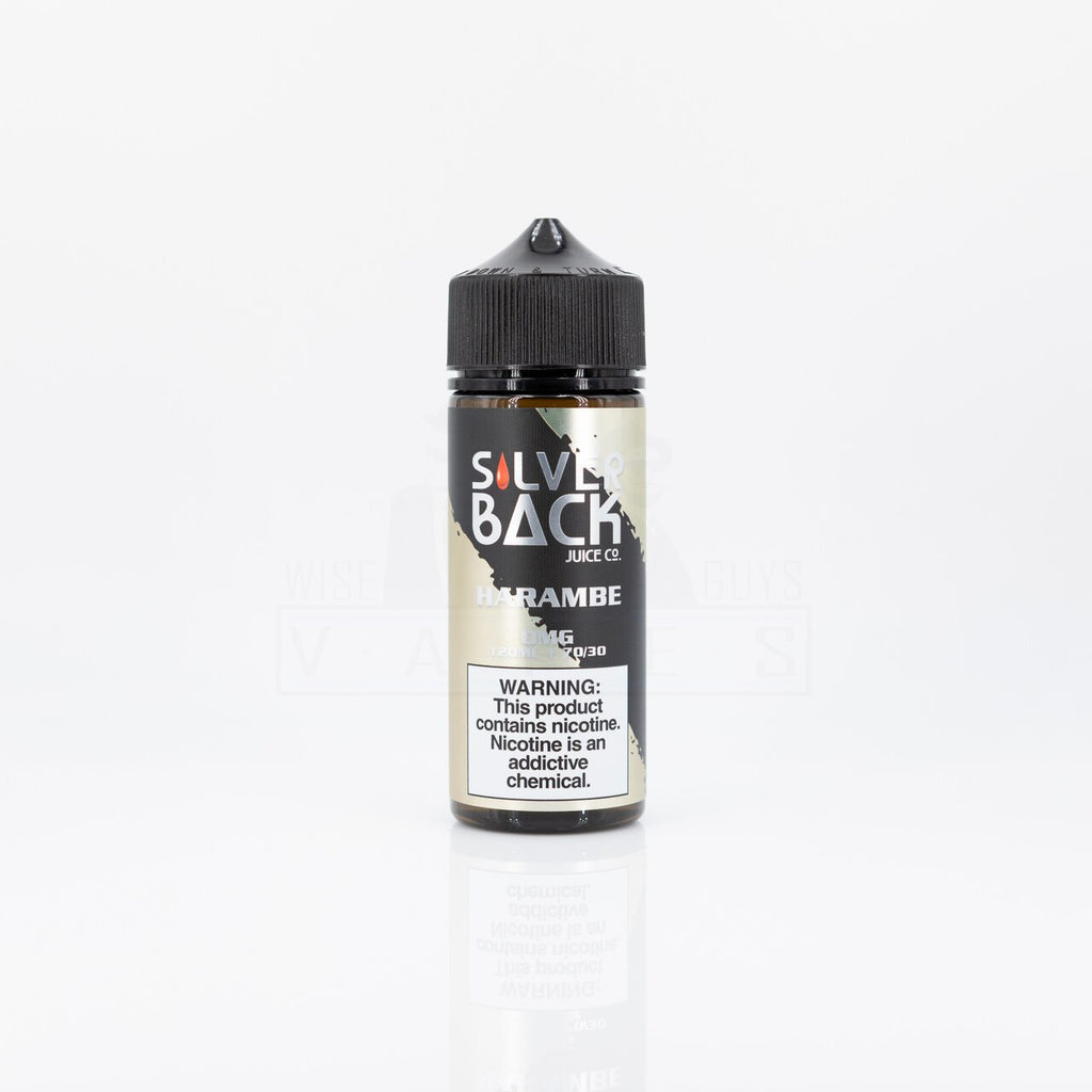 Harambe by Silverback Juice Co | Wise Guys Vapes WiseGuysVapes Harambe by Silverback Juice Co | Wise Guys Vapes WiseGuysVapes