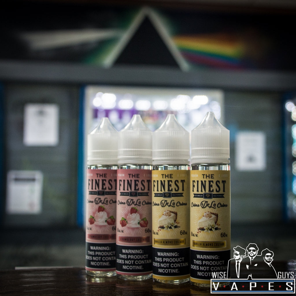 Crme De La Crme by The Finest E-Liquid | Wise Guys Vapes WiseGuysVapes Crme De La Crme by The Finest E-Liquid | Wise Guys Vapes WiseGuysVapes
